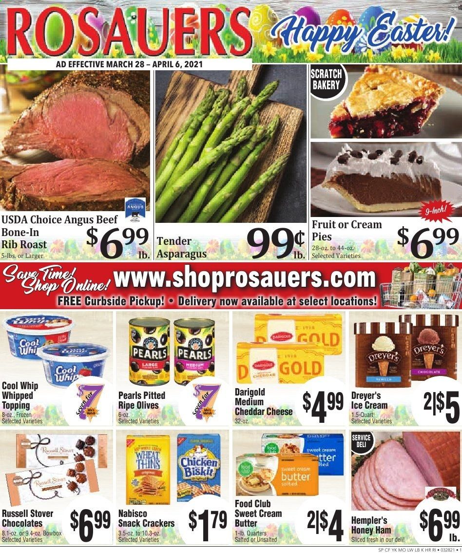 Rosauers Weekly Ad Flyer April 8 to April 10