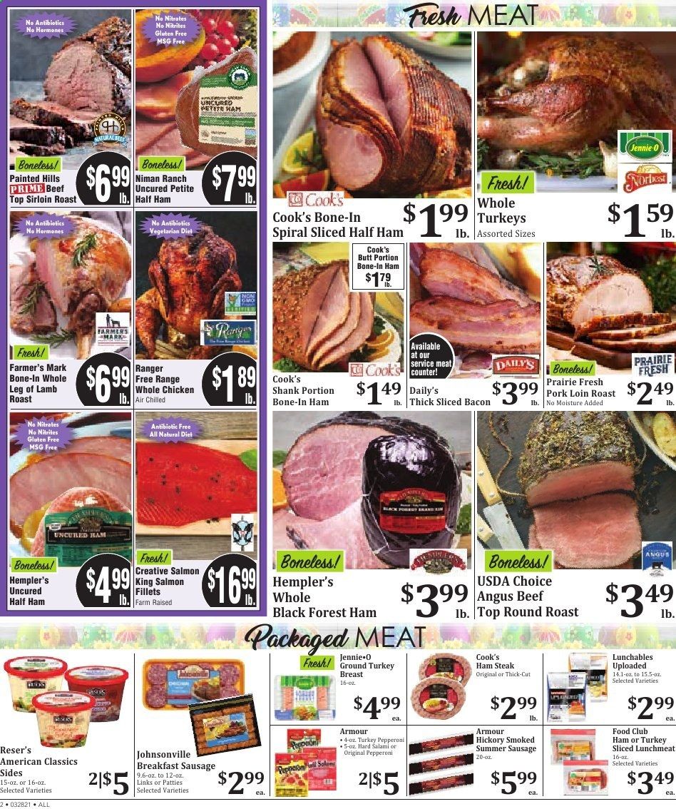 Rosauers Weekly Ad Flyer April 8 to April 10