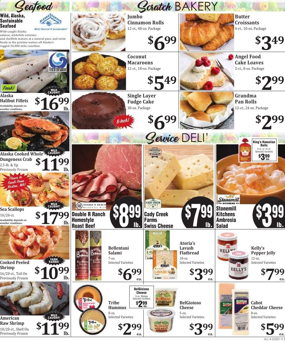 Rosauers Weekly Ad Flyer April 8 to April 10