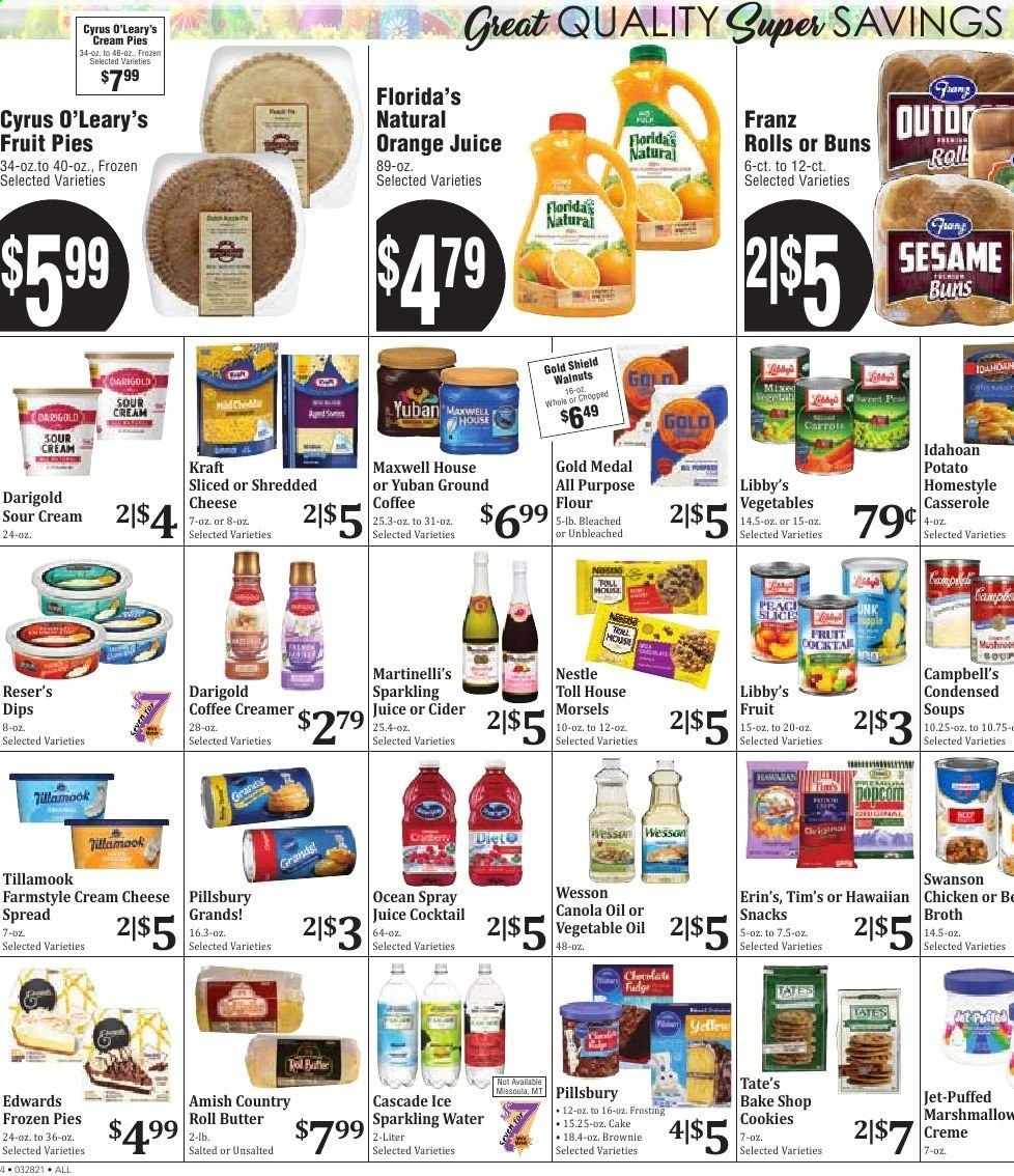 Rosauers Weekly Ad Flyer April 8 to April 10