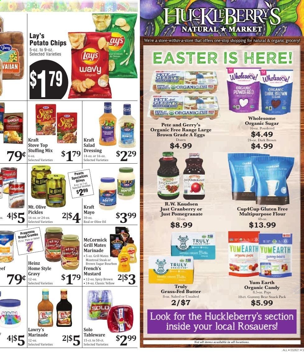 Rosauers Weekly Ad Flyer April 8 to April 10