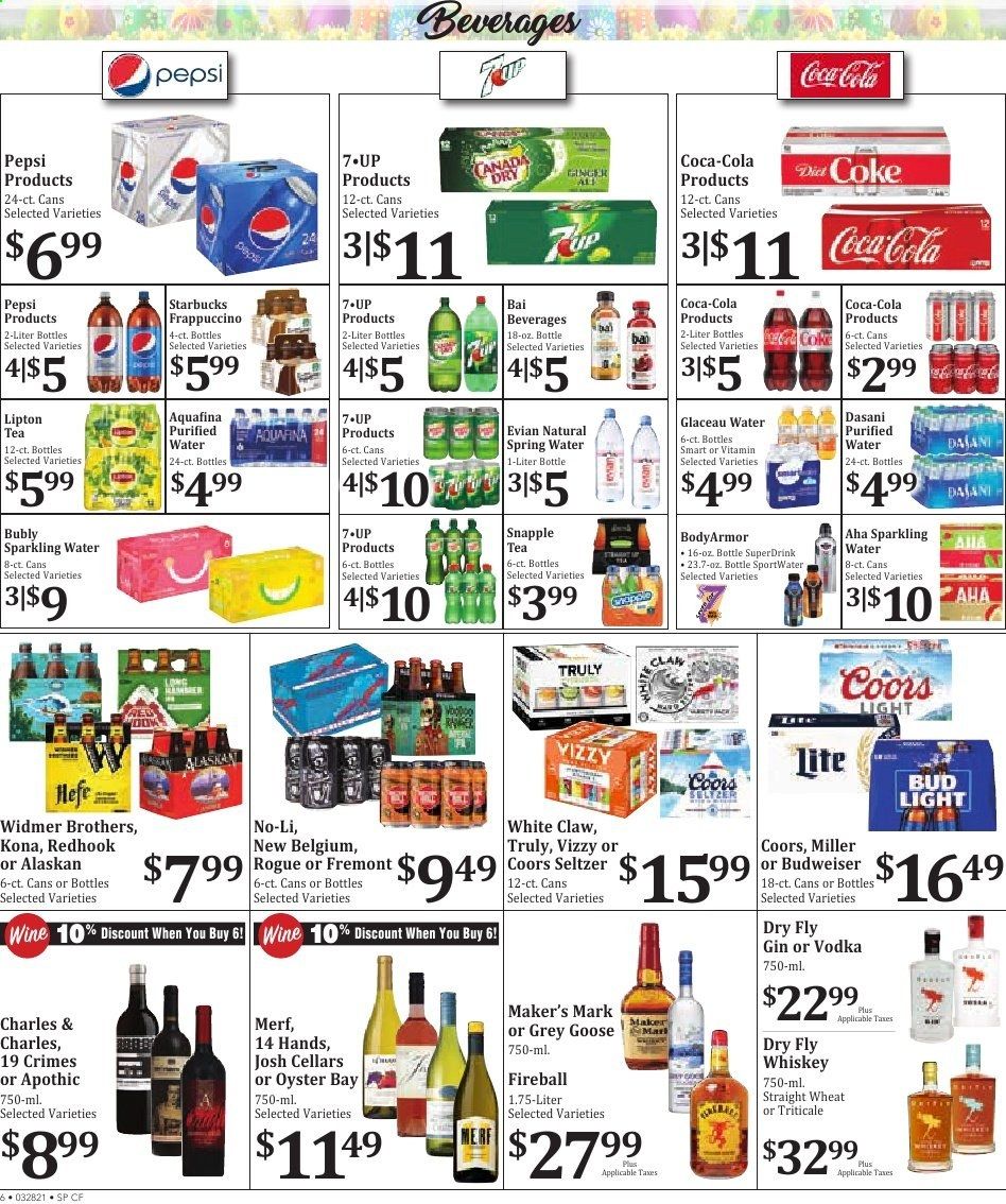 Rosauers Weekly Ad Flyer April 8 to April 10