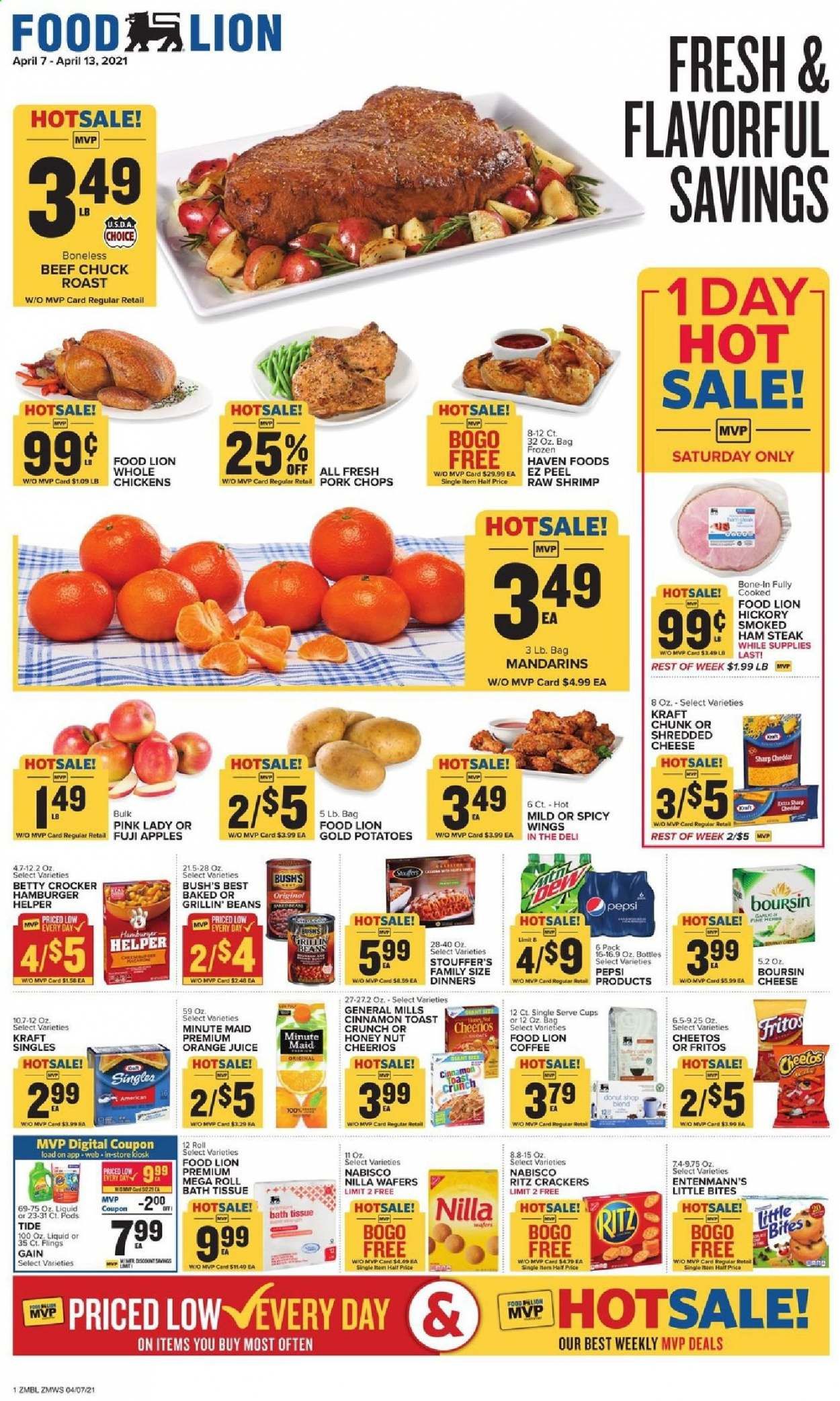 Food Lion (MD) Weekly Ad Flyer April 7 to April 13