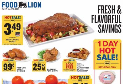Food Lion (MD) Weekly Ad Flyer April 7 to April 13