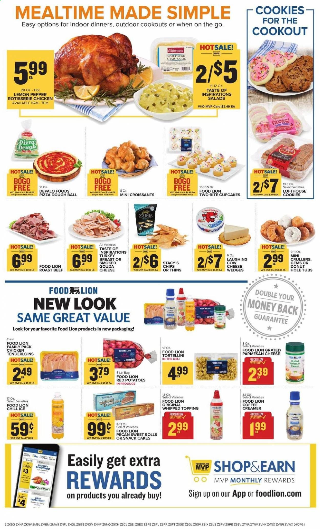 Food Lion (MD) Weekly Ad Flyer April 7 to April 13