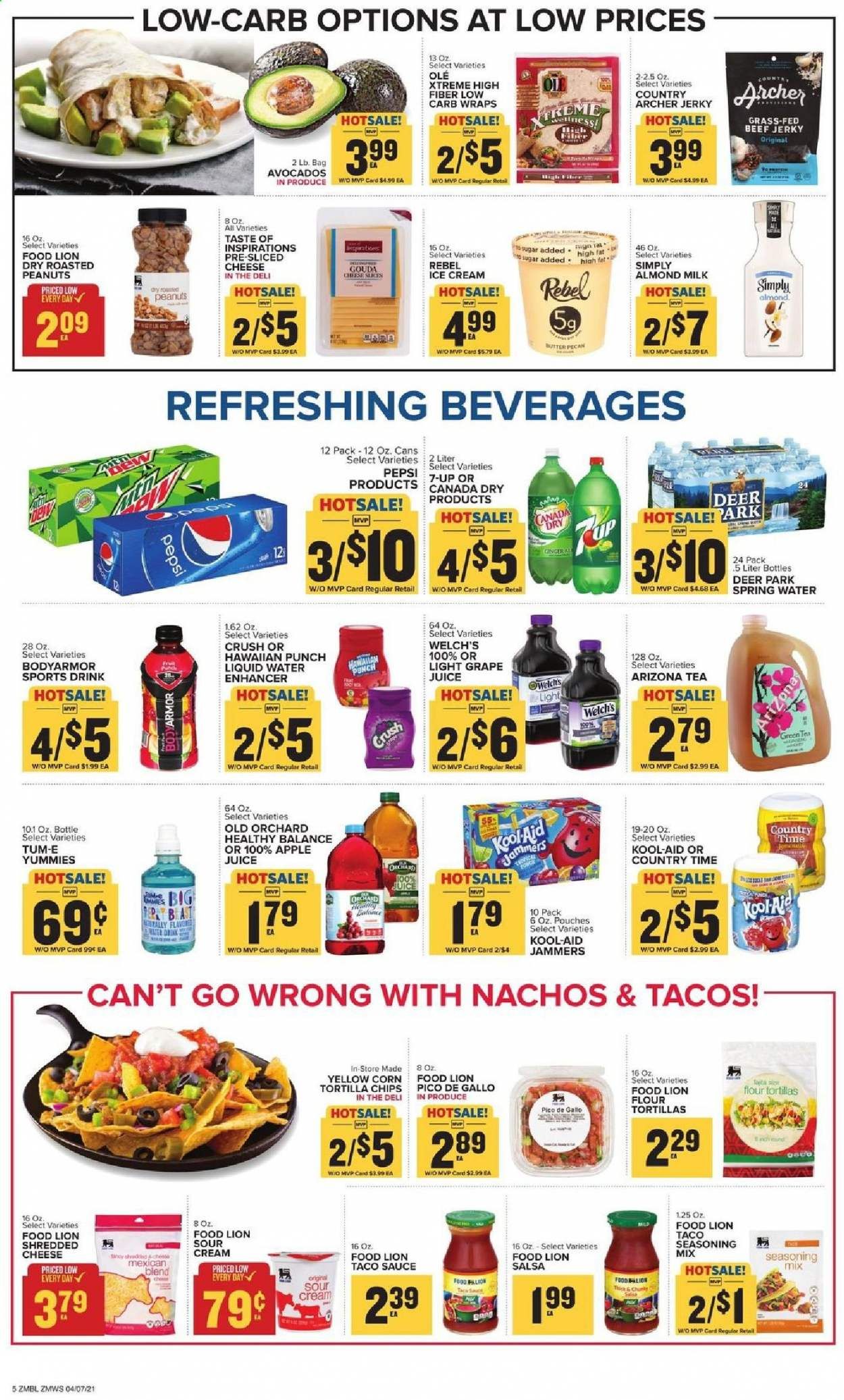 Food Lion (MD) Weekly Ad Flyer April 7 to April 13