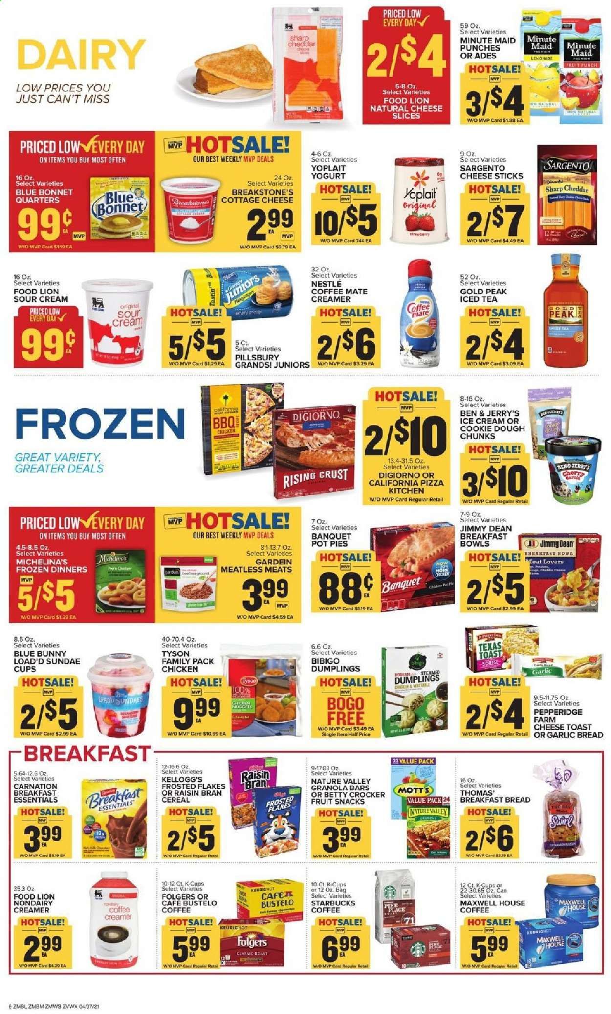 Food Lion (MD) Weekly Ad Flyer April 7 to April 13