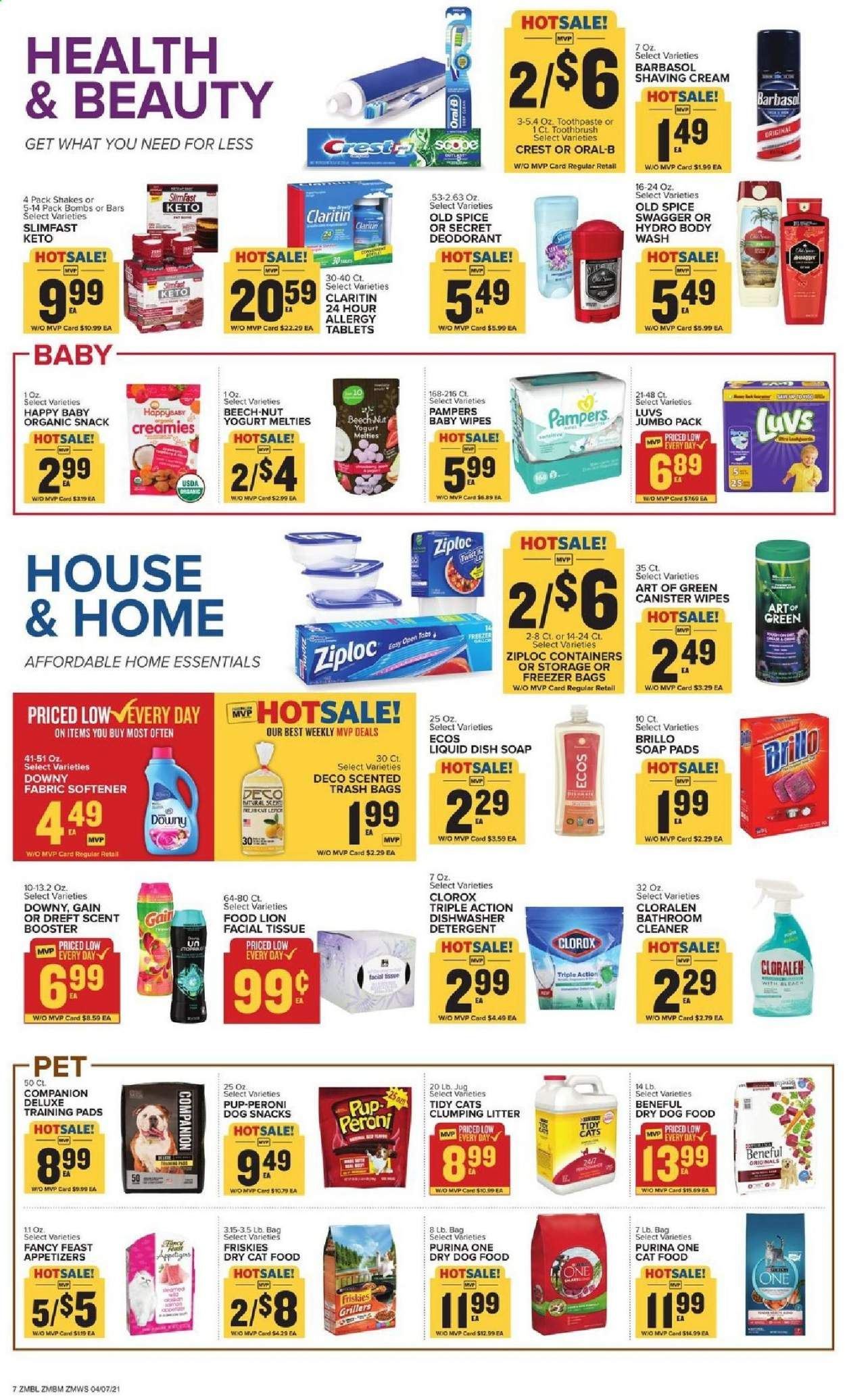 Food Lion (MD) Weekly Ad Flyer April 7 to April 13