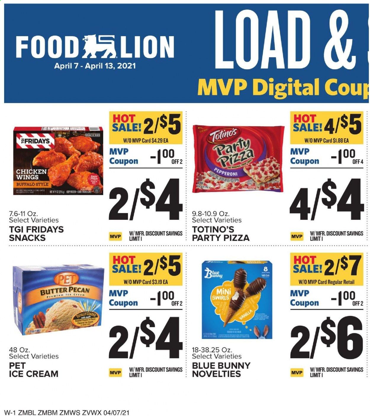 Food Lion (MD) Weekly Ad Flyer April 7 to April 13