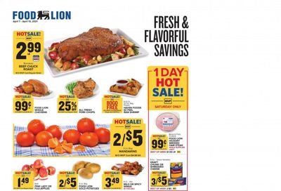 Food Lion (VA) Weekly Ad Flyer April 7 to April 13