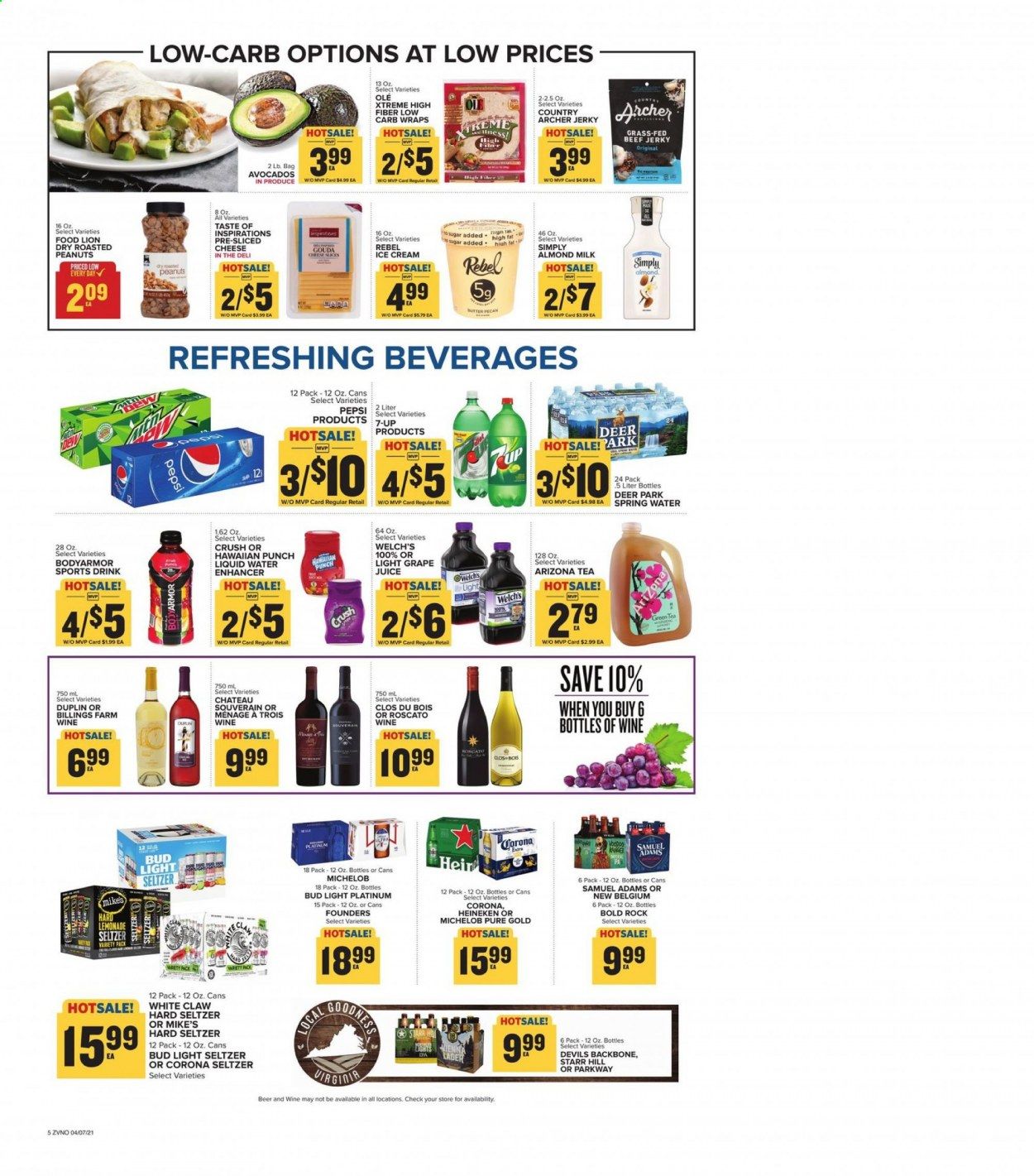Food Lion (VA) Weekly Ad Flyer April 7 to April 13