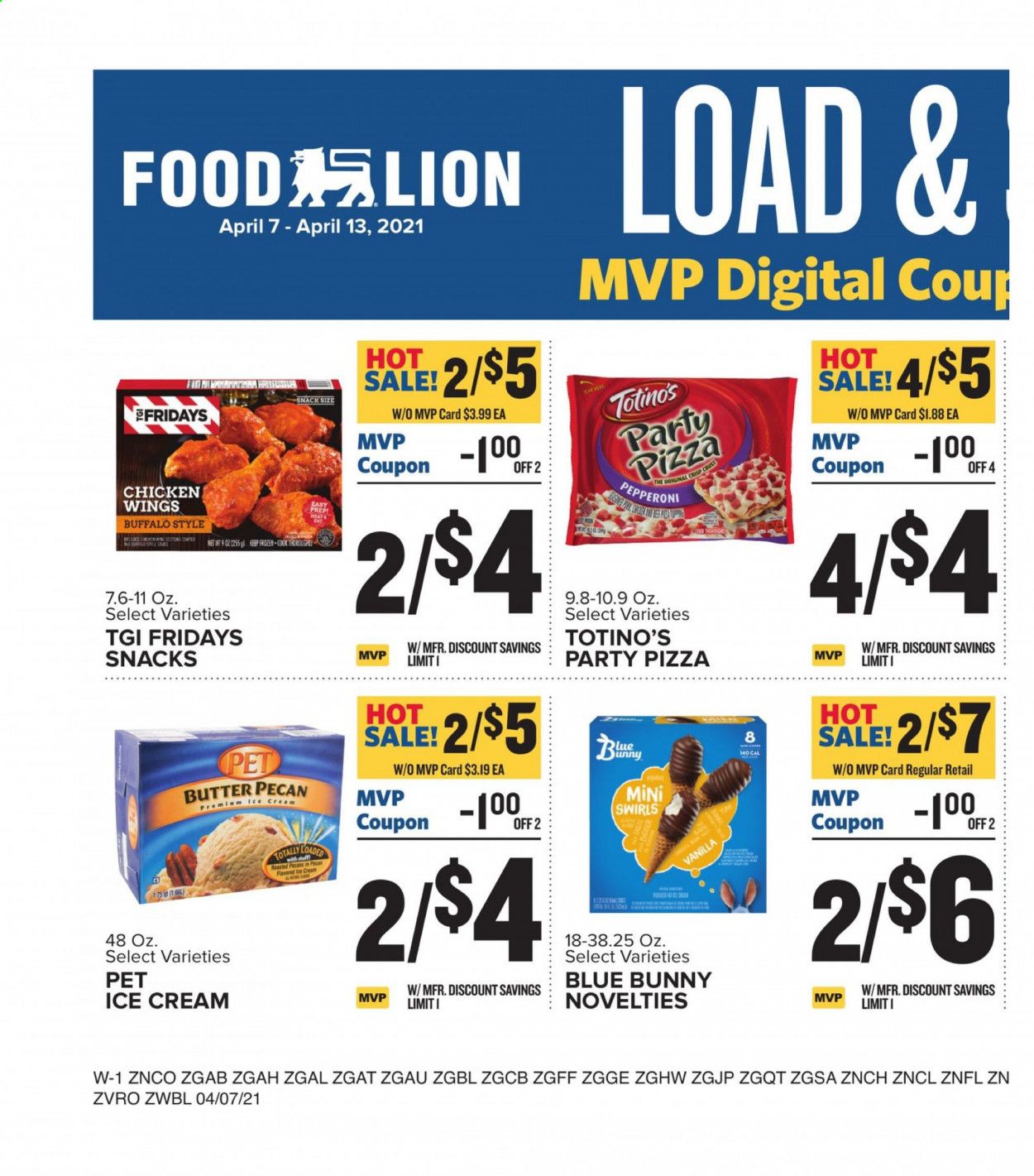 Food Lion (NC) Weekly Ad Flyer April 7 to April 13