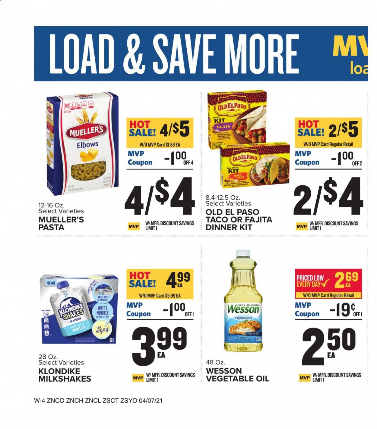 Food Lion (NC) Weekly Ad Flyer April 7 to April 13