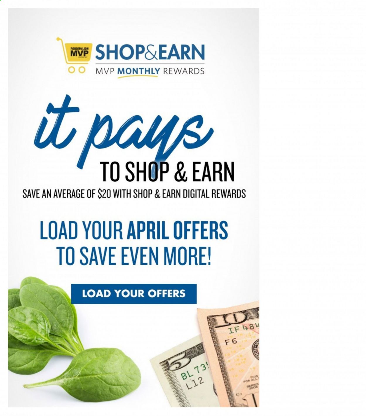Food Lion (NC) Weekly Ad Flyer April 7 to April 13