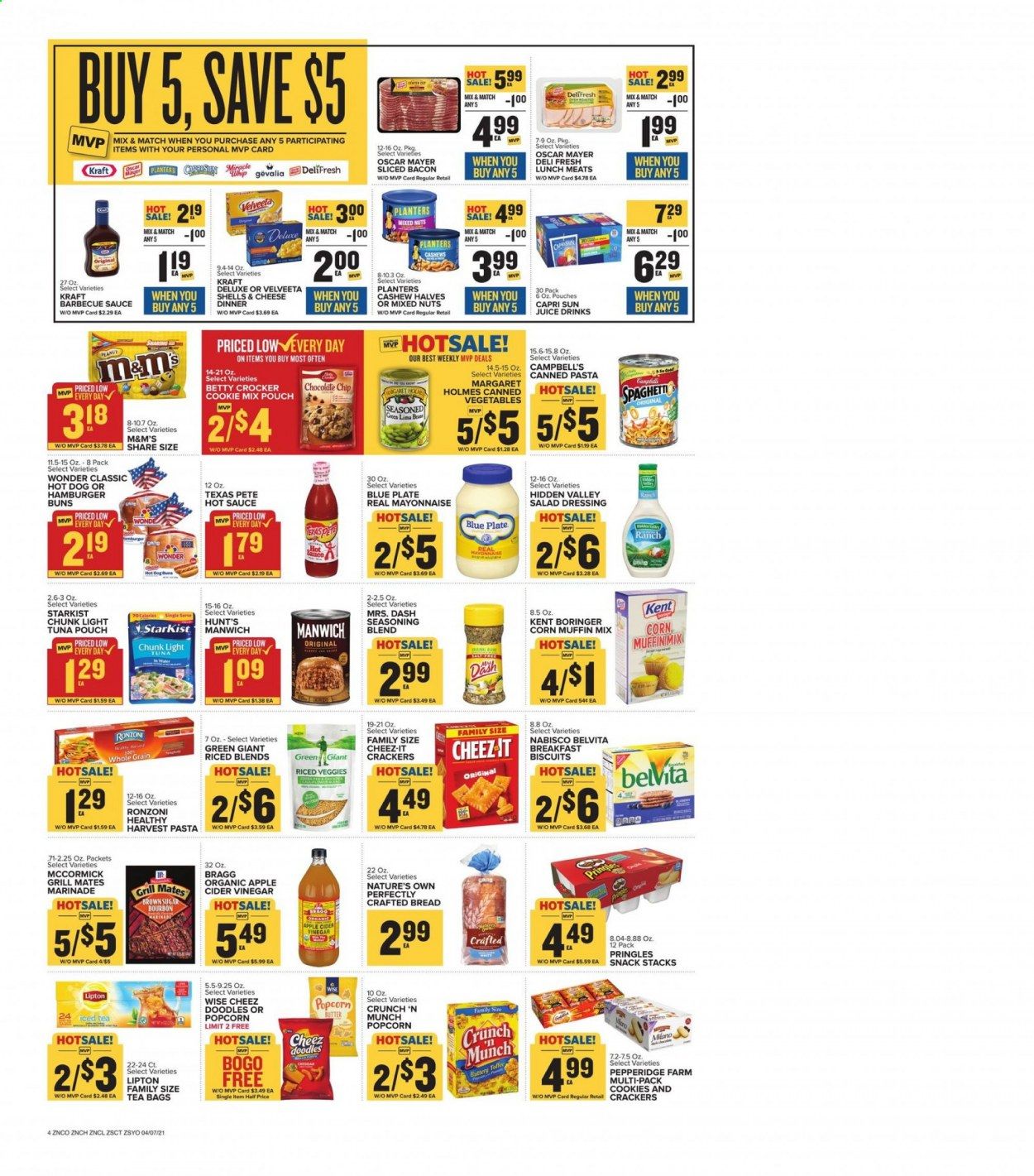 Food Lion (NC) Weekly Ad Flyer April 7 to April 13