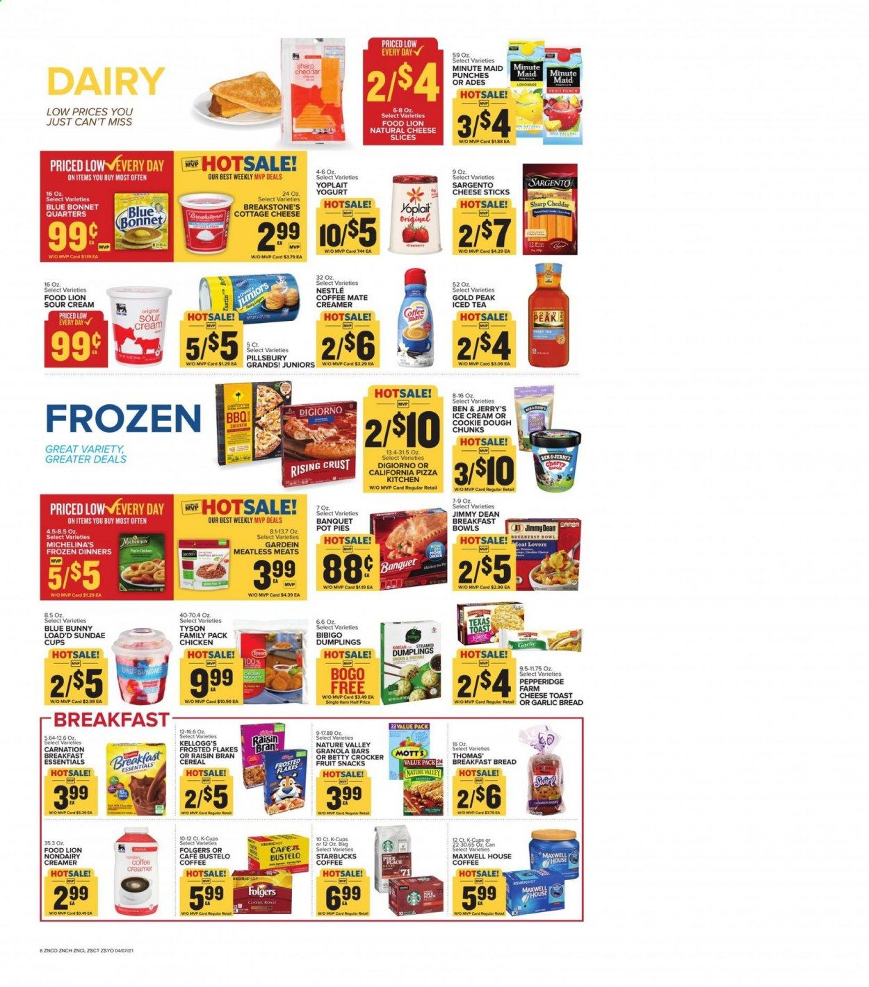Food Lion (NC) Weekly Ad Flyer April 7 to April 13