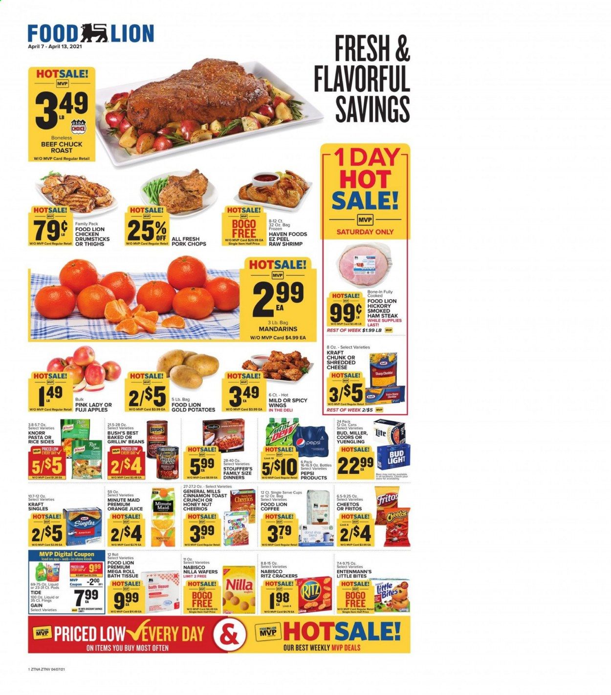 Food Lion (TN) Weekly Ad Flyer April 7 to April 13