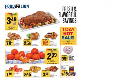 Food Lion (TN) Weekly Ad Flyer April 7 to April 13