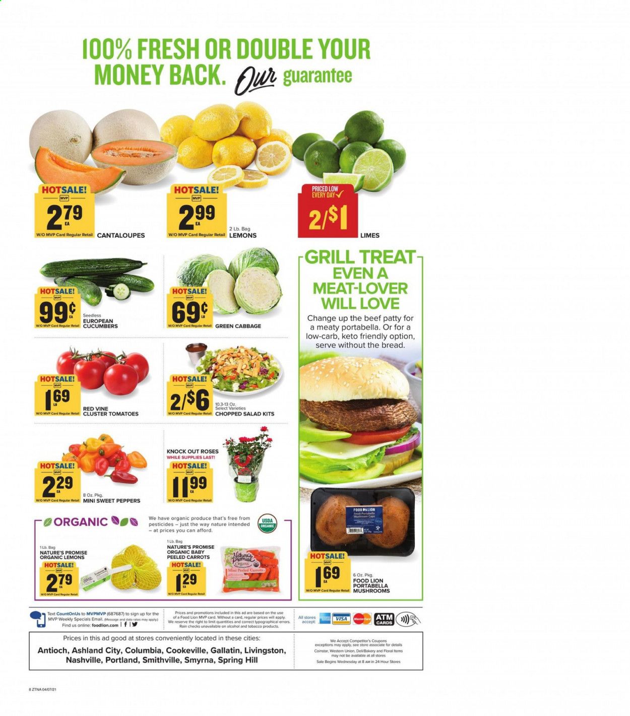 Food Lion (TN) Weekly Ad Flyer April 7 to April 13