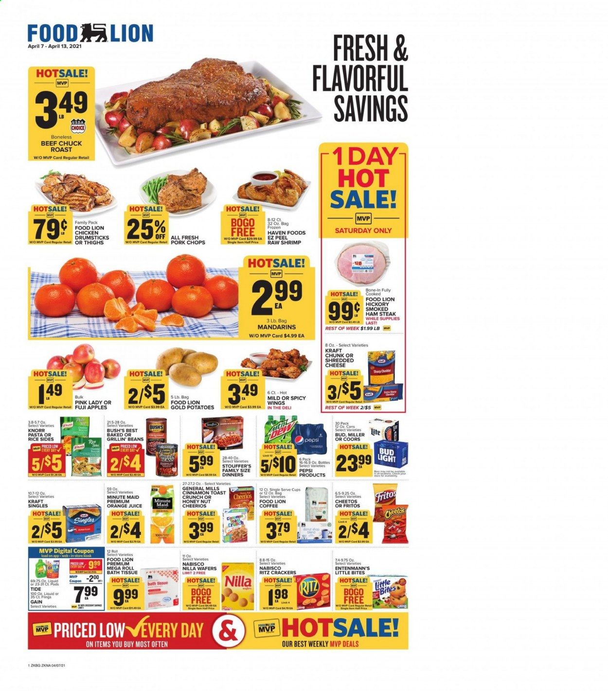 Food Lion (KY) Weekly Ad Flyer April 7 to April 13
