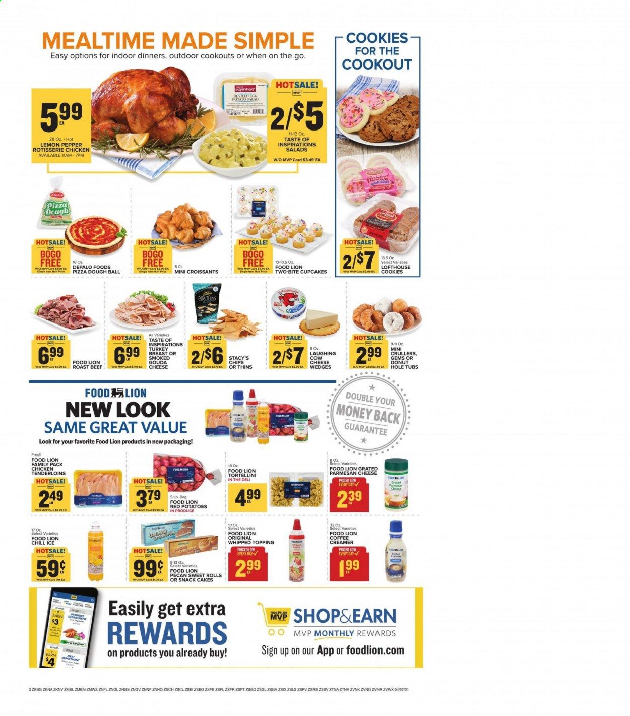 Food Lion (KY) Weekly Ad Flyer April 7 to April 13