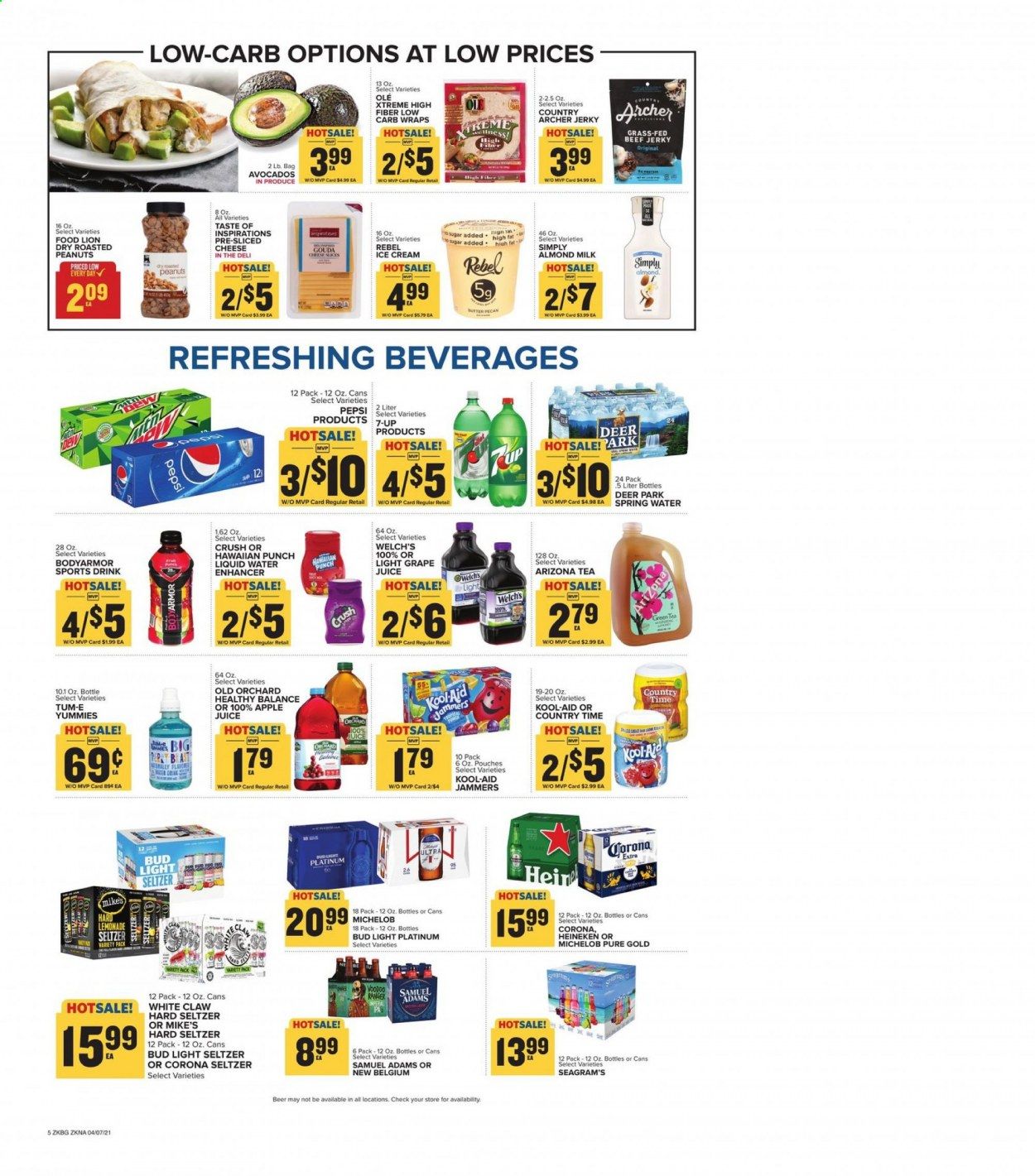 Food Lion (KY) Weekly Ad Flyer April 7 to April 13