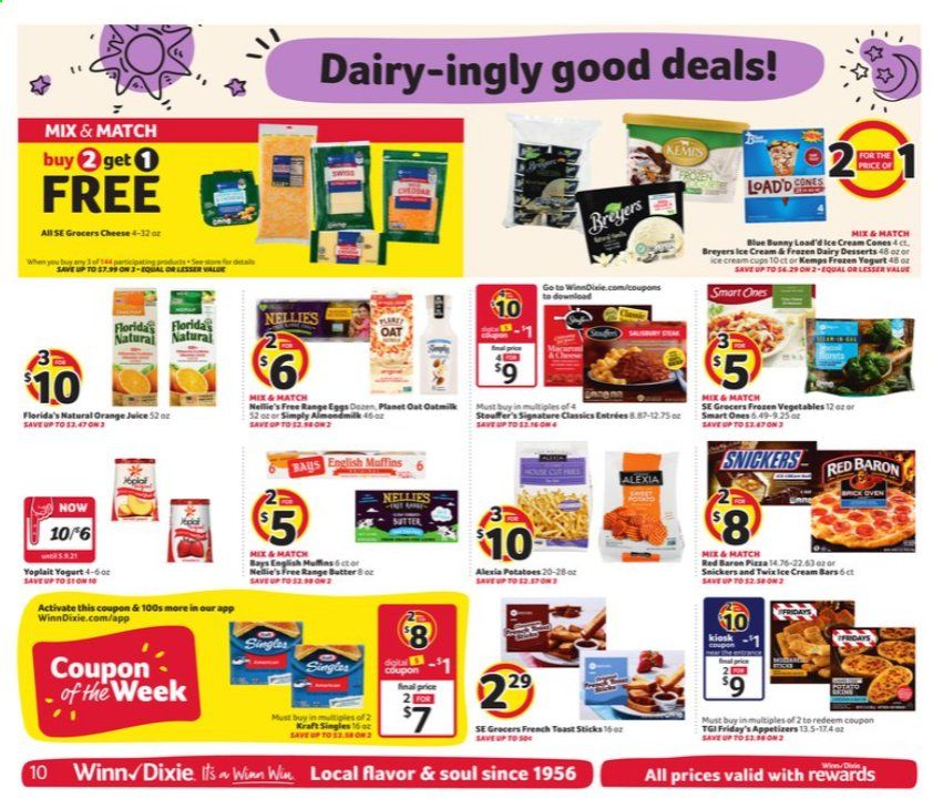 Winn Dixie (AL, FL, GA, LA, MS) Weekly Ad Flyer April 7 to April 13