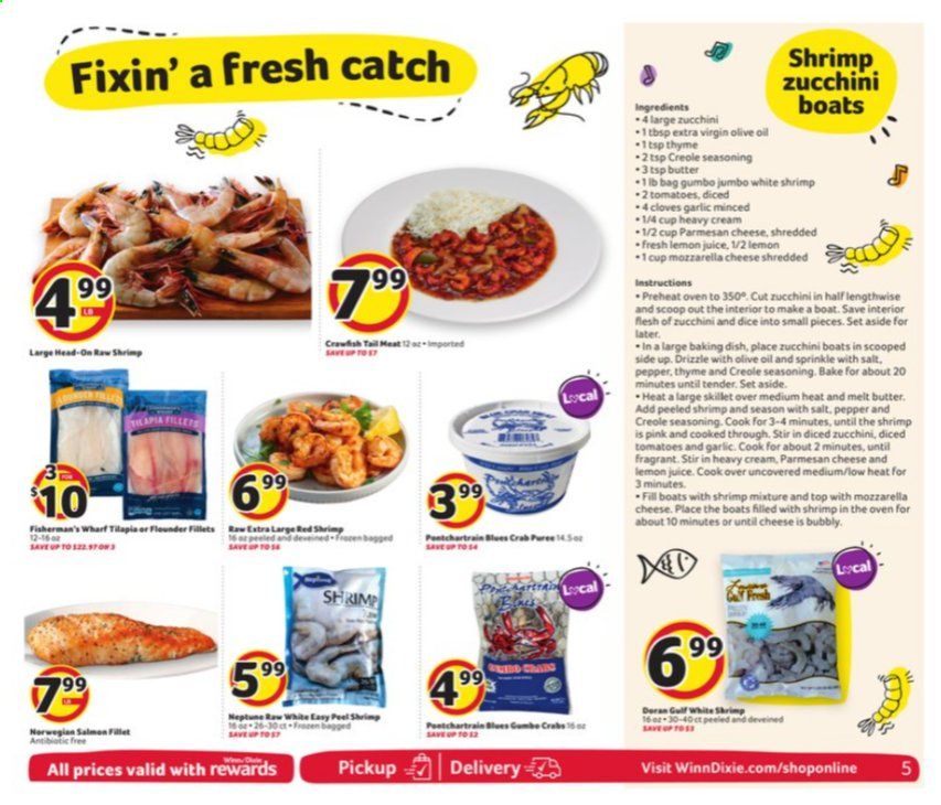 Winn Dixie (AL, FL, GA, LA, MS) Weekly Ad Flyer April 7 to April 13