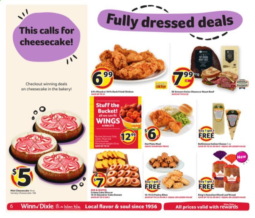 Winn Dixie (AL, FL, GA, LA, MS) Weekly Ad Flyer April 7 to April 13