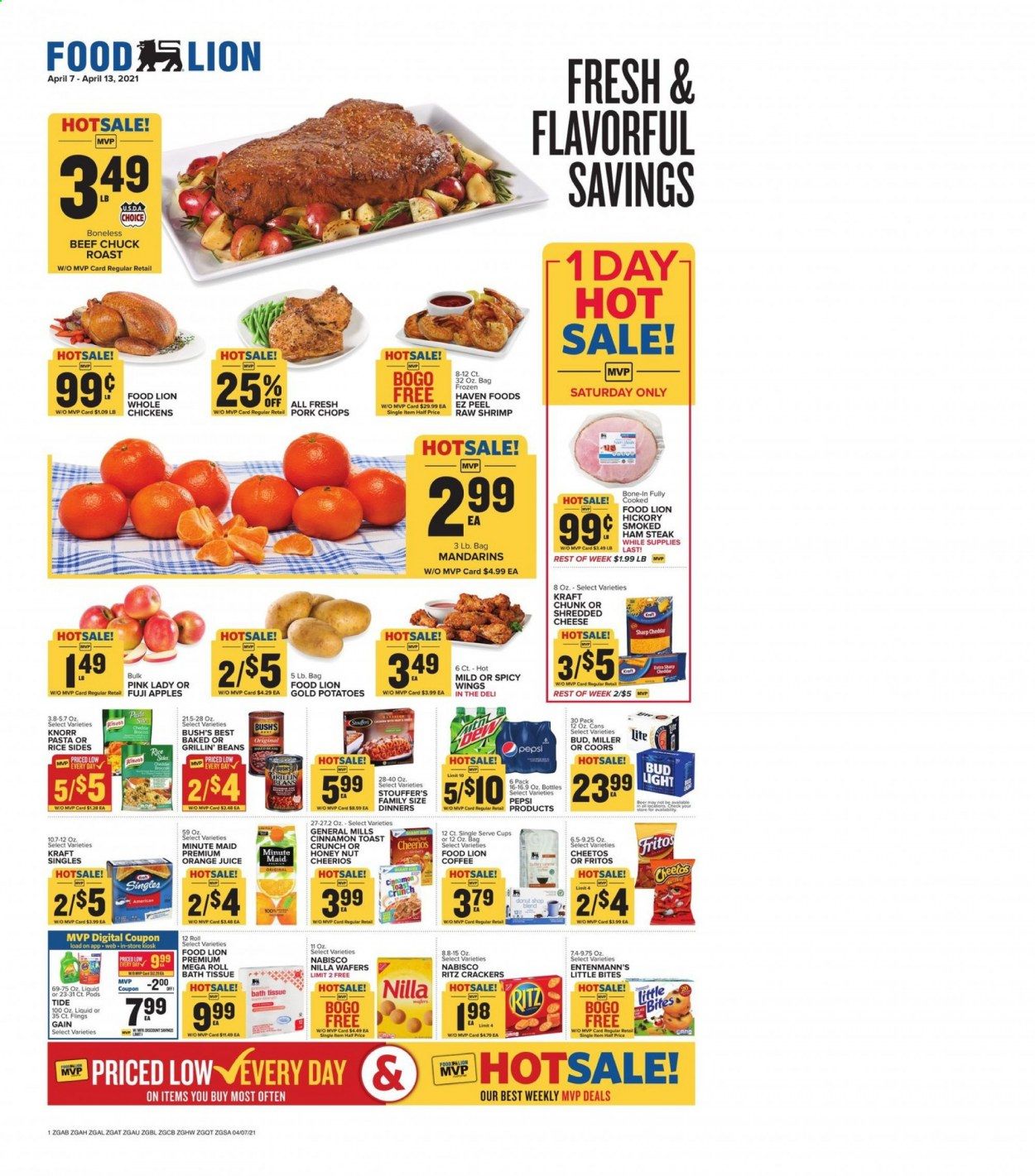 Food Lion (GA) Weekly Ad Flyer April 7 to April 13