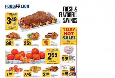 Food Lion (GA) Weekly Ad Flyer April 7 to April 13