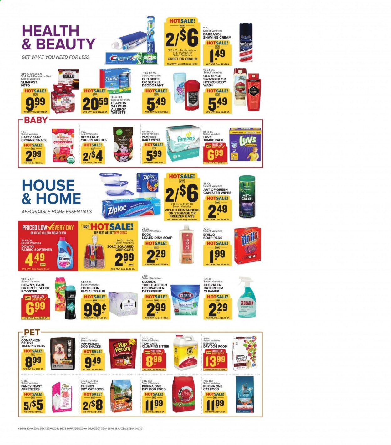 Food Lion (GA) Weekly Ad Flyer April 7 to April 13
