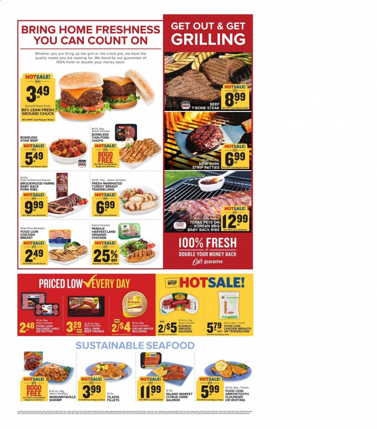 Food Lion (GA) Weekly Ad Flyer April 7 to April 13