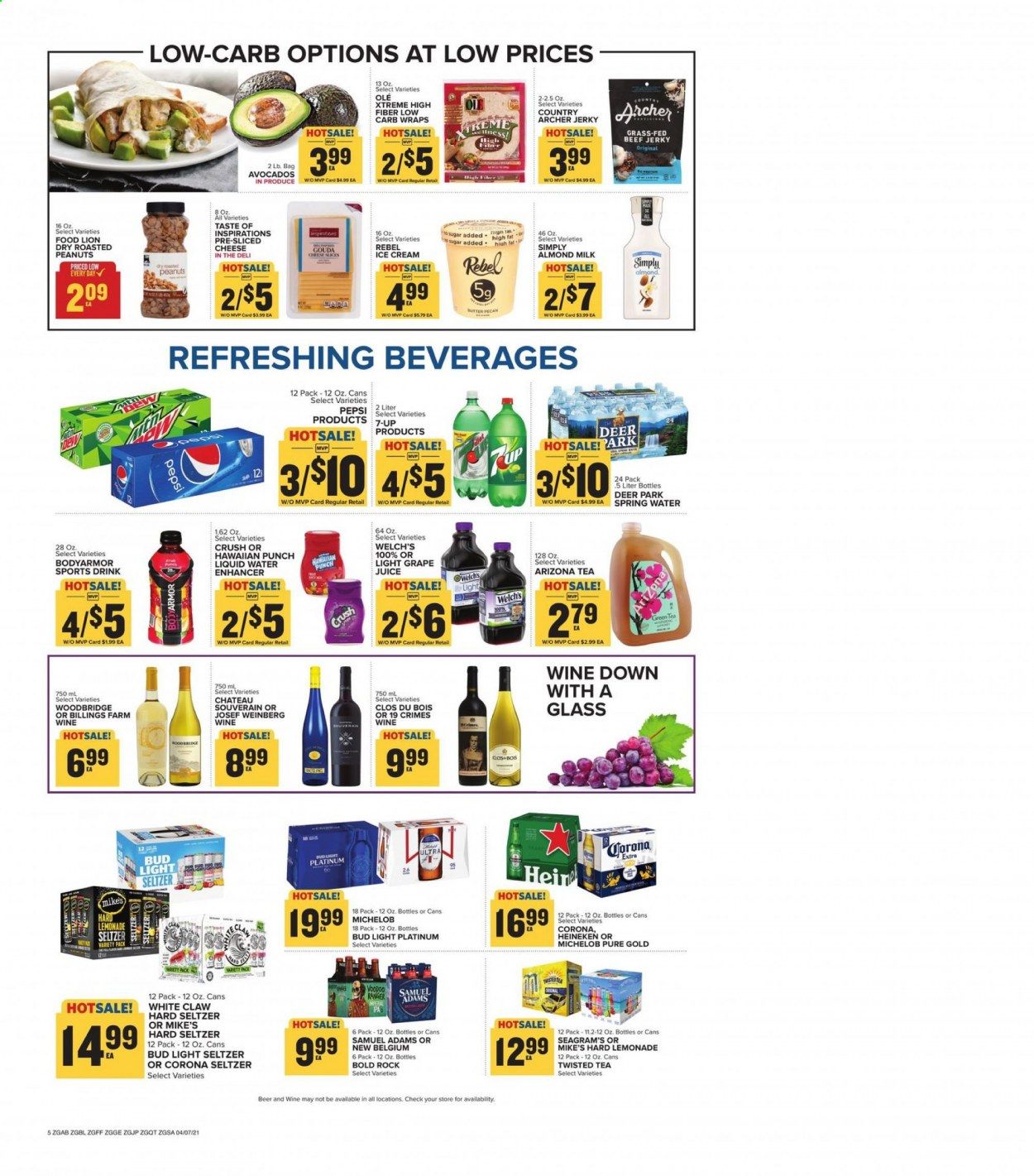 Food Lion (GA) Weekly Ad Flyer April 7 to April 13