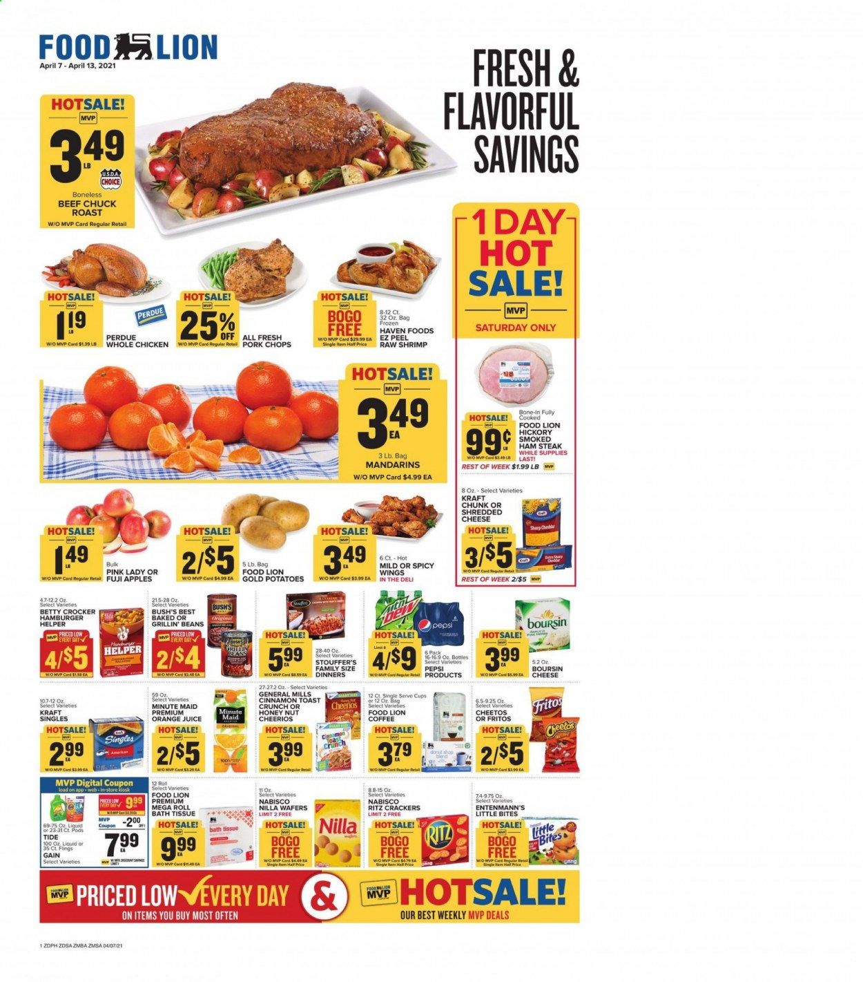 Food Lion (DE) Weekly Ad Flyer April 7 to April 13