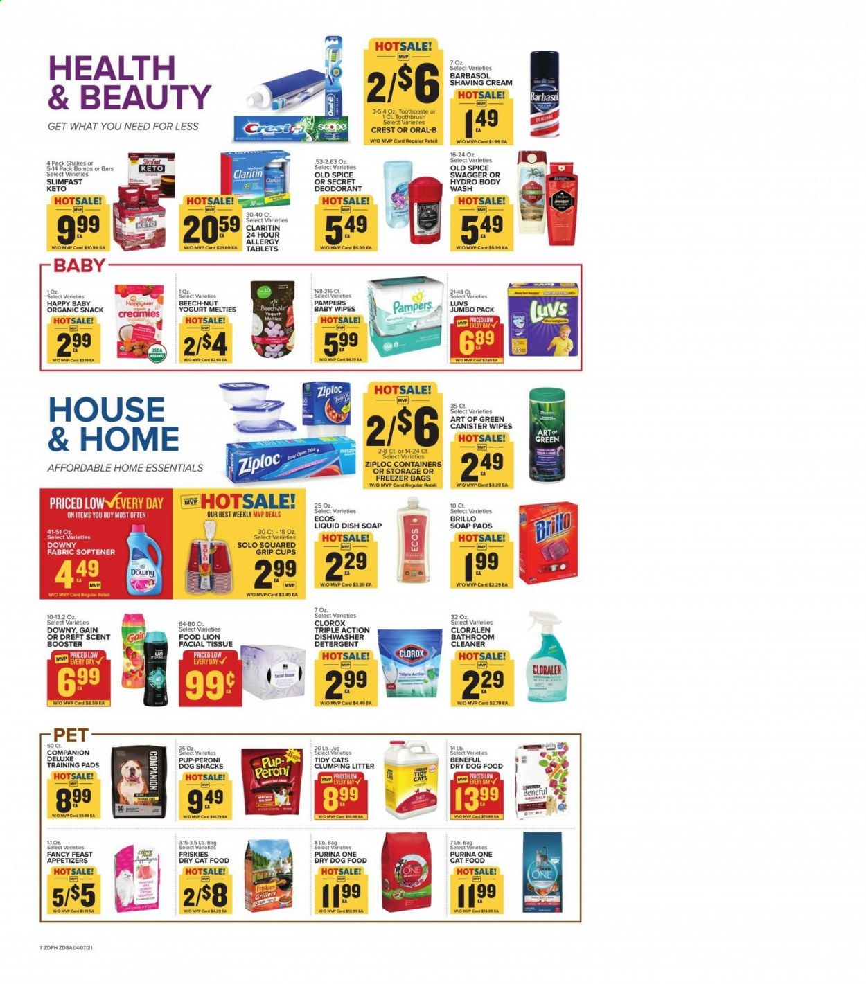 Food Lion (DE) Weekly Ad Flyer April 7 to April 13