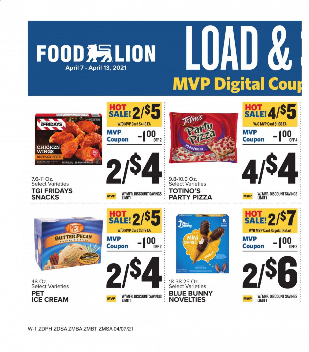 Food Lion (DE) Weekly Ad Flyer April 7 to April 13