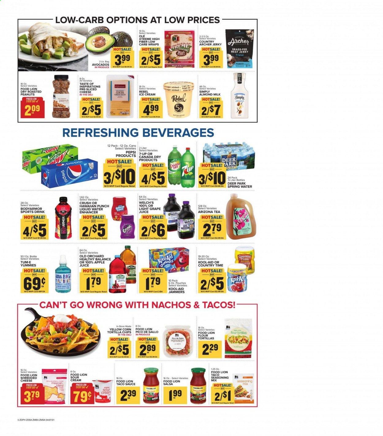 Food Lion (DE) Weekly Ad Flyer April 7 to April 13