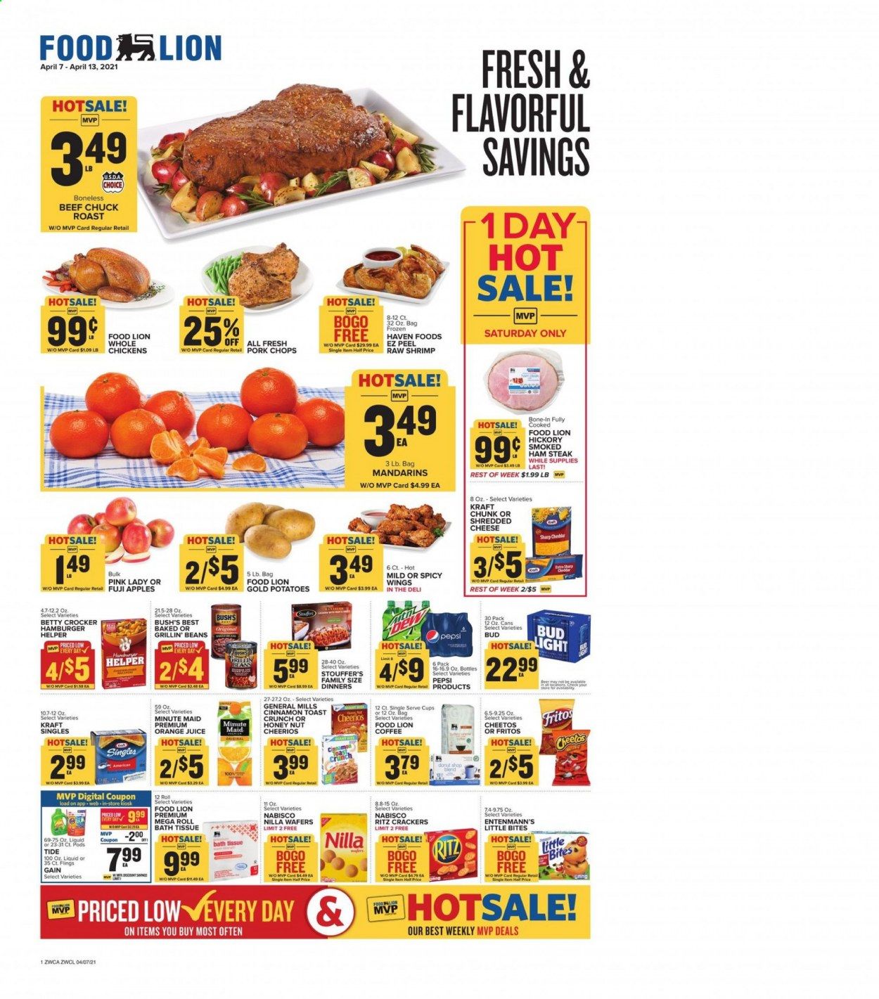 Food Lion (WV) Weekly Ad Flyer April 7 to April 13
