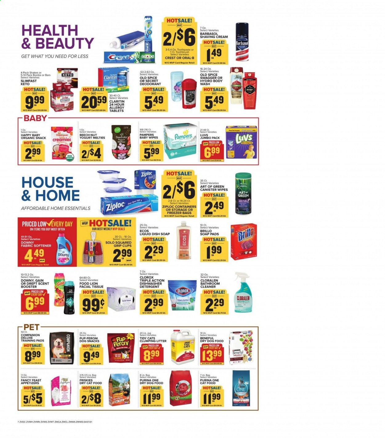 Food Lion (WV) Weekly Ad Flyer April 7 to April 13