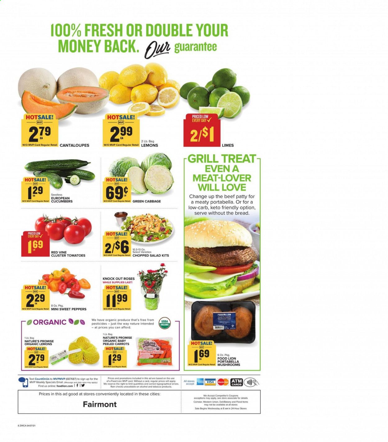 Food Lion (WV) Weekly Ad Flyer April 7 to April 13