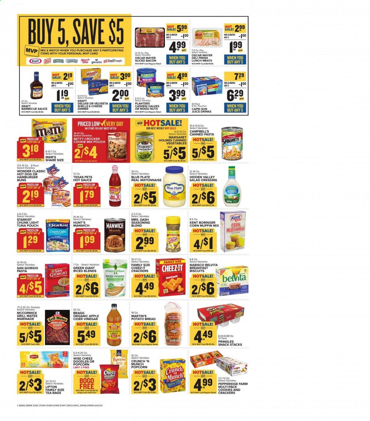 Food Lion (WV) Weekly Ad Flyer April 7 to April 13