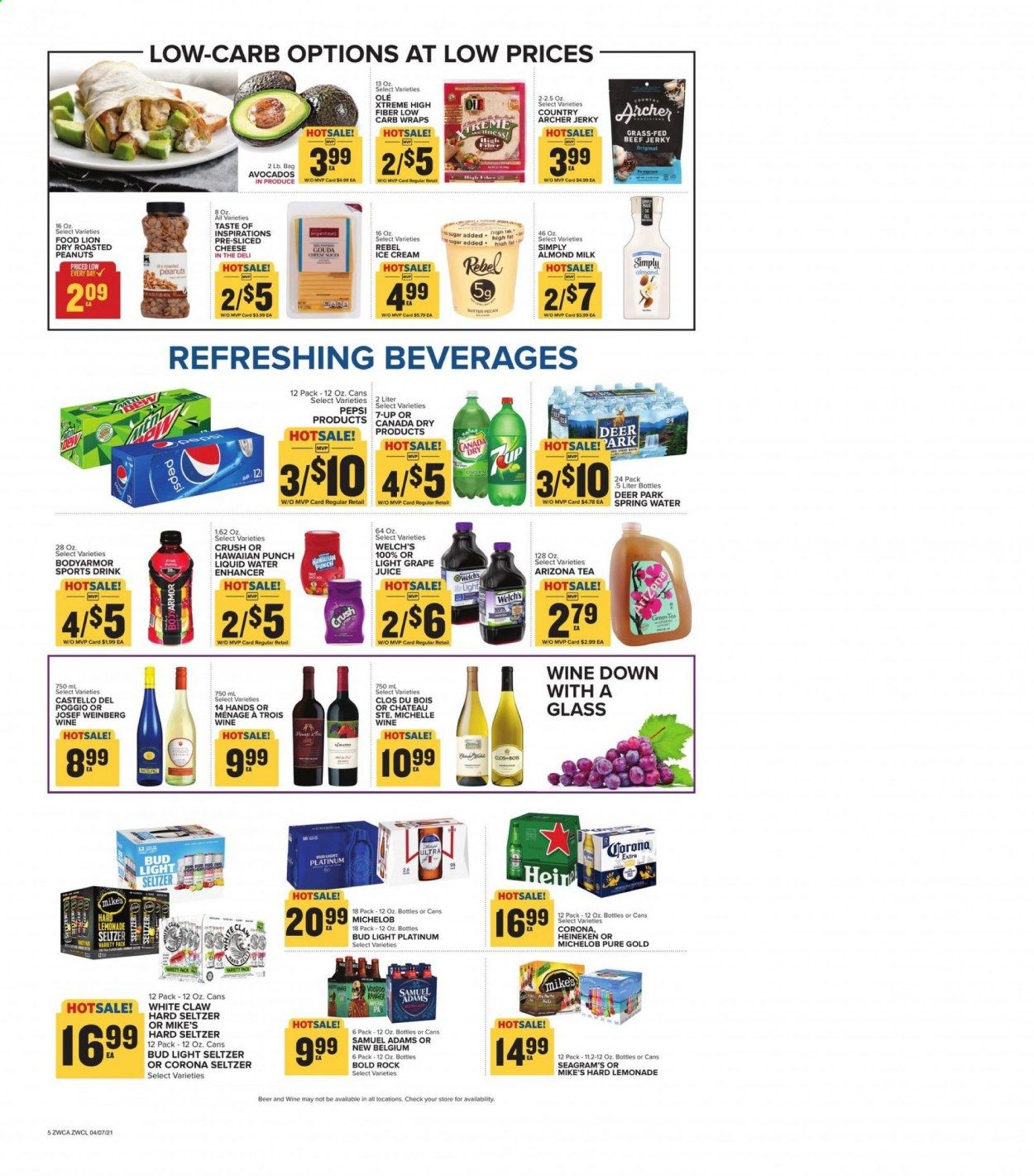 Food Lion (WV) Weekly Ad Flyer April 7 to April 13