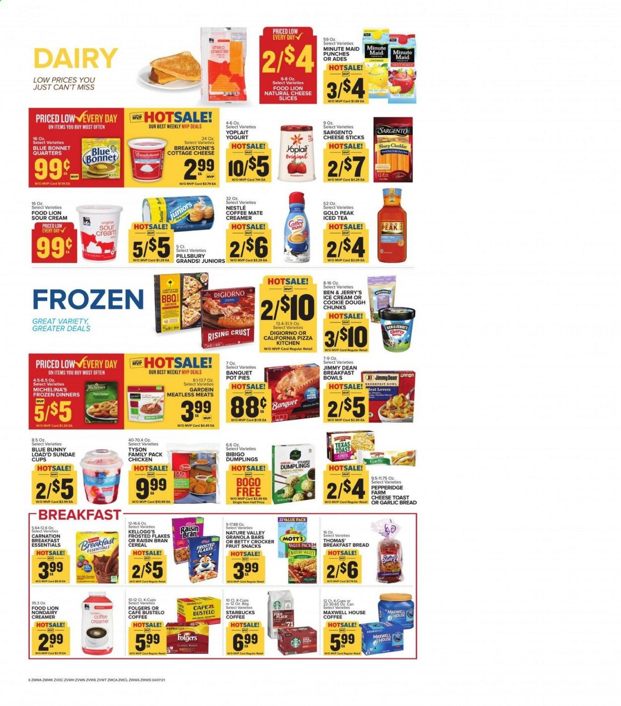Food Lion (WV) Weekly Ad Flyer April 7 to April 13