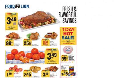 Food Lion (PA) Weekly Ad Flyer April 7 to April 13