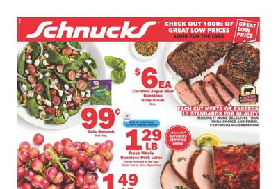 Schnucks (IA, IL, IN, MO, WI) Weekly Ad Flyer April 7 to April 13