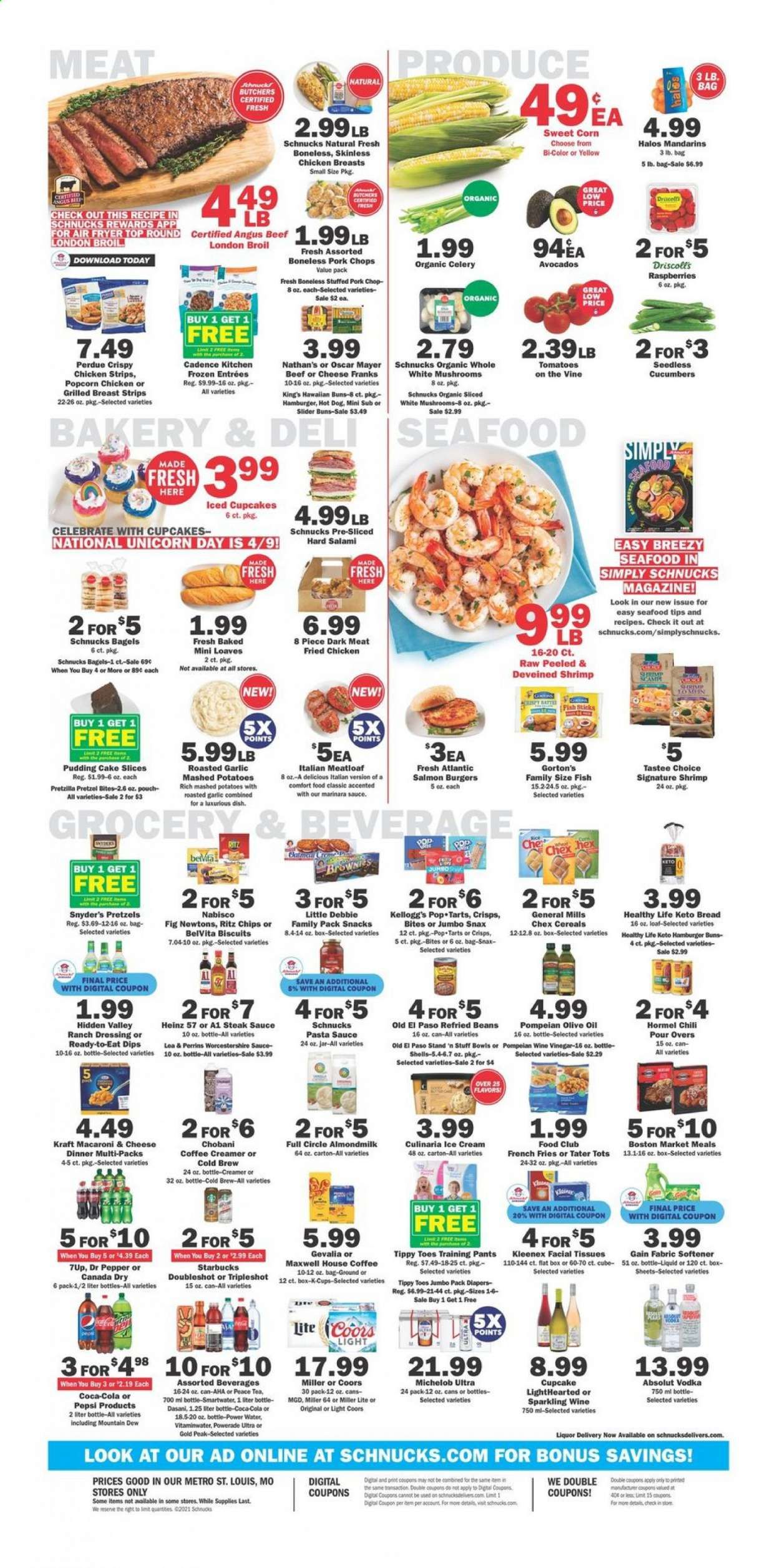 Schnucks (IA, IL, IN, MO, WI) Weekly Ad Flyer April 7 to April 13