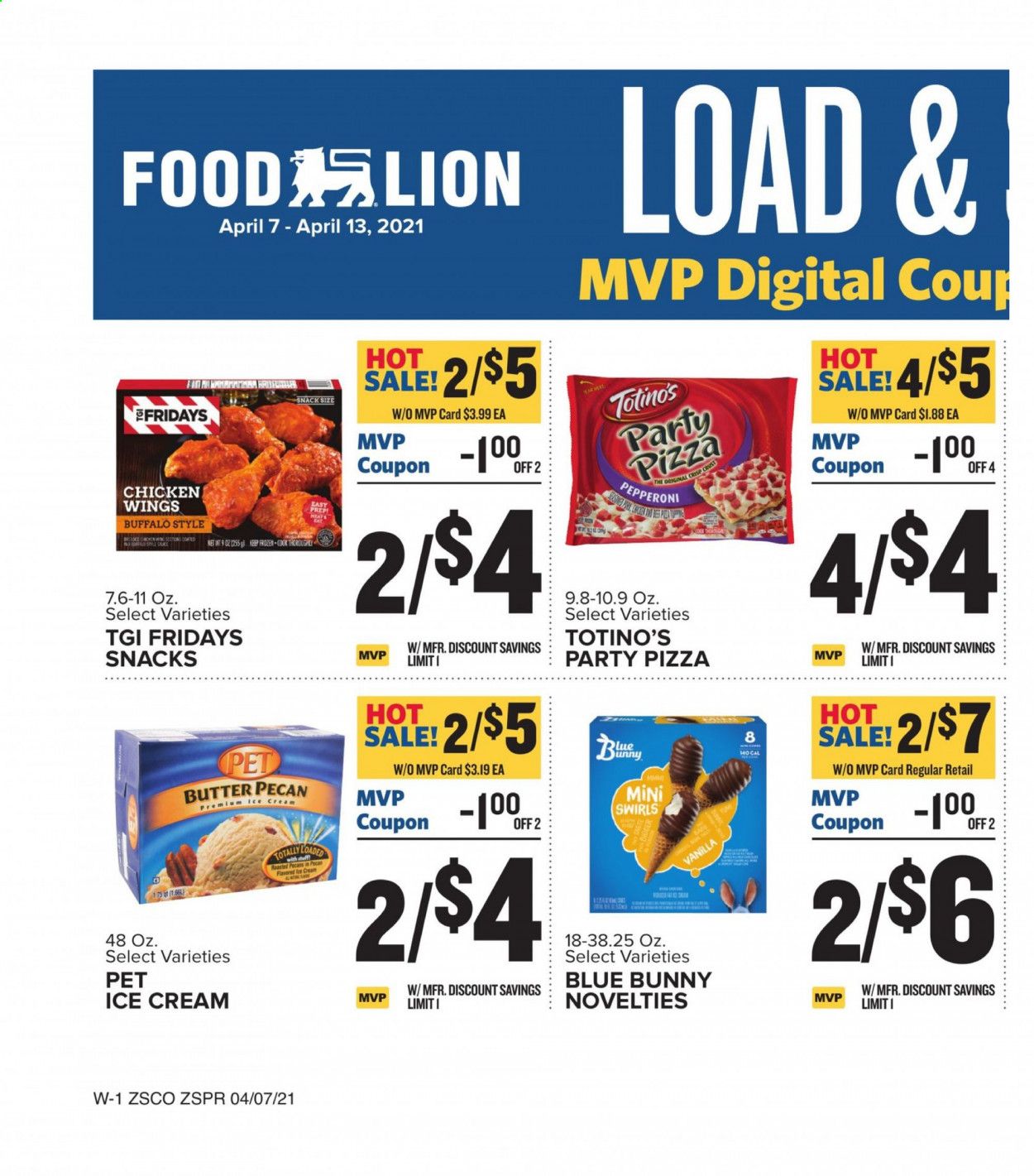 Food Lion (SC) Weekly Ad Flyer April 7 to April 13
