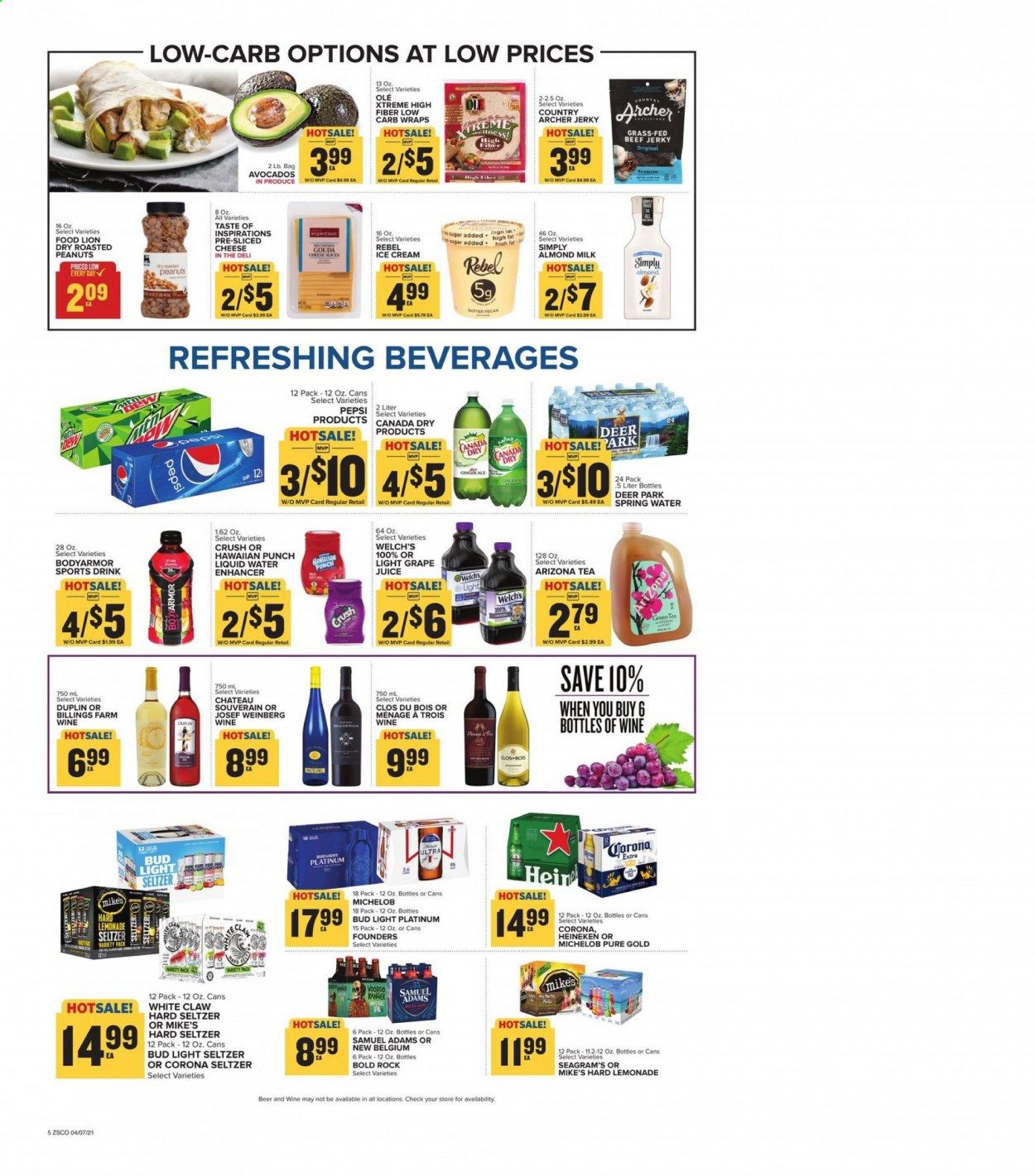 Food Lion (SC) Weekly Ad Flyer April 7 to April 13