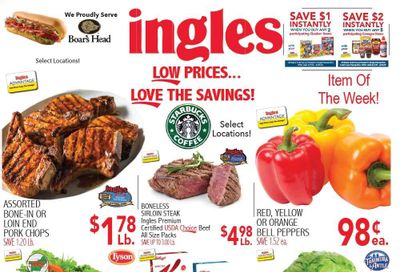 Ingles (AL, GA, NC, SC, TN, VA) Weekly Ad Flyer April 7 to April 13